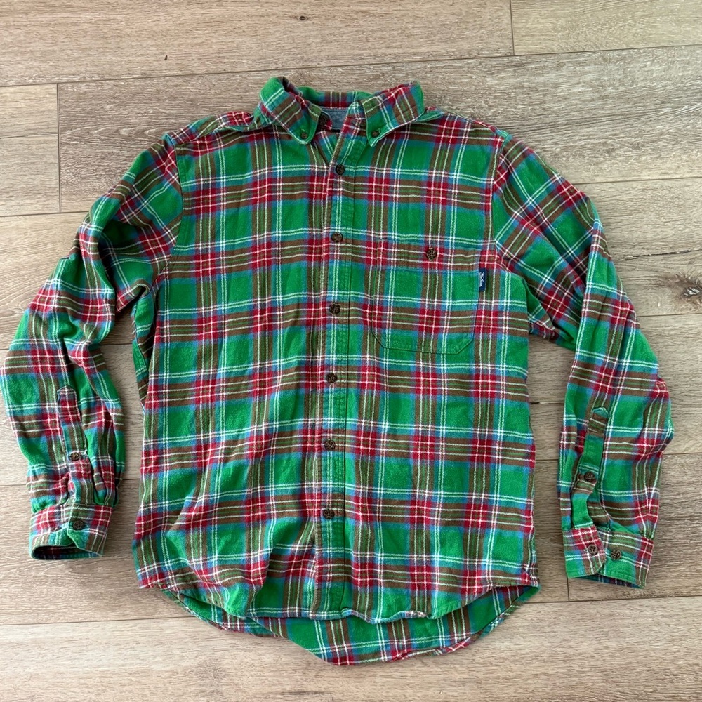 Woolrich X Dogfish Head Brewery Men’s Plaid Flannel